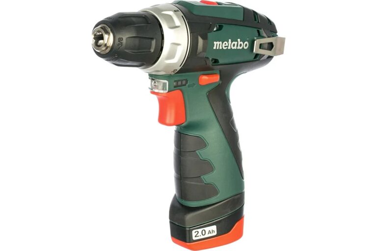 Аккумуляторная дрель Metabo PowerMaxx BS 12 В