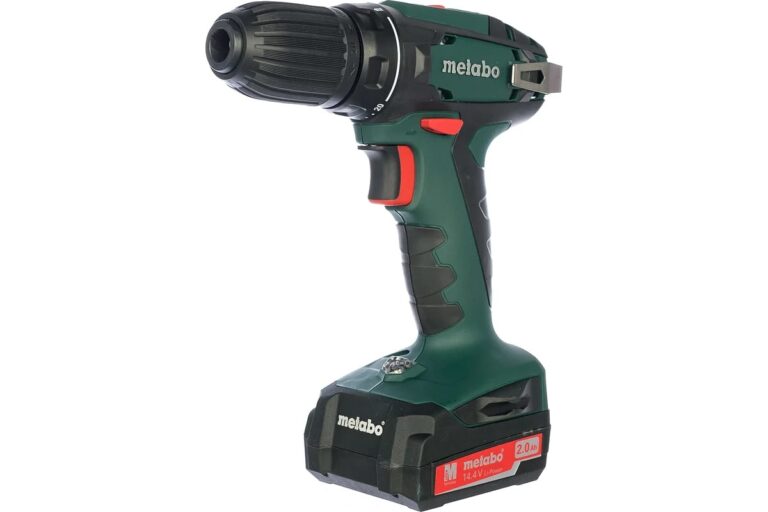 Аккумуляторная дрель-шуруповерт Metabo BS 14.4