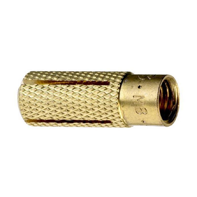 Анкер латунный забивной с насечками М20/25*80 мм — изображение 2