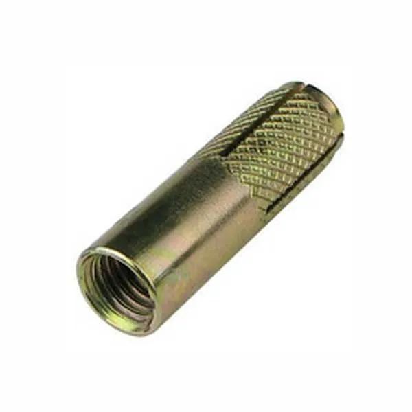 Анкер латунный забивной с насечками М20/25*80 мм — изображение 3