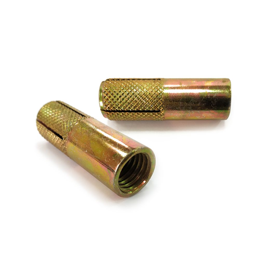 Анкер латунный забивной с насечками М20/25*80 мм — изображение 4