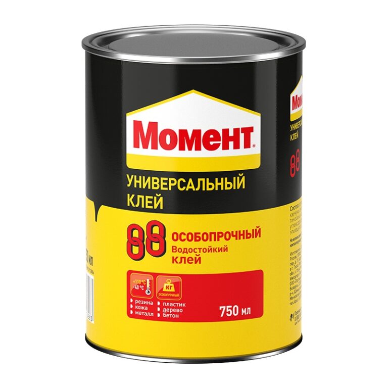 Клей 88 Момент особопрочный (750 мл) — изображение 2
