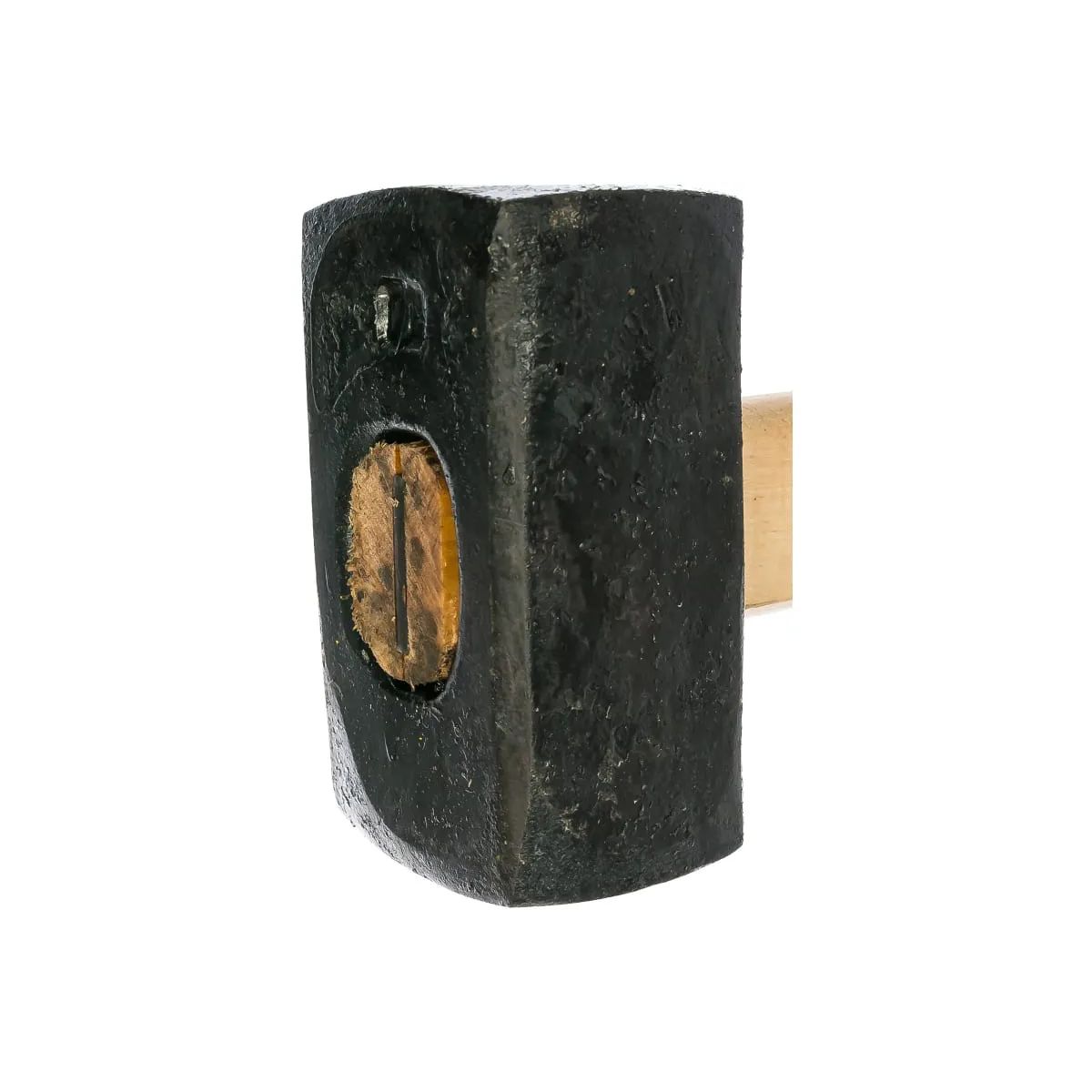 Кувалда кованая с деревянной ручкой 8 кг 38-5-078 — изображение 3