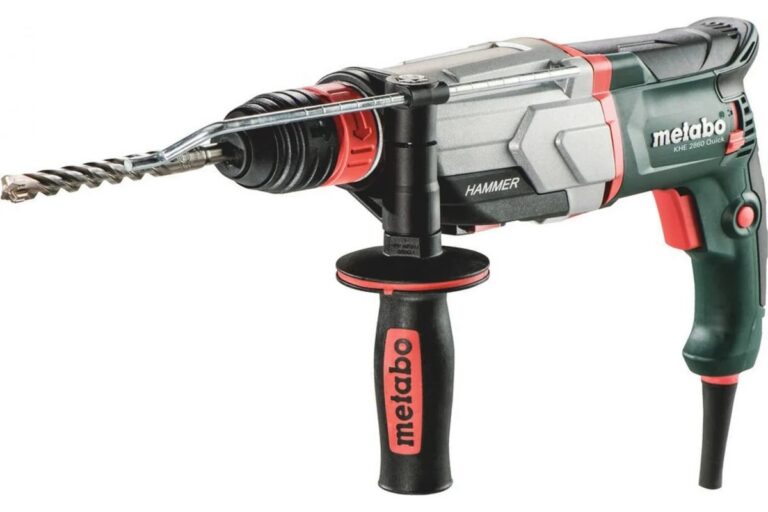 Перфоратор Metabo KHE 2860 Quick + патрон