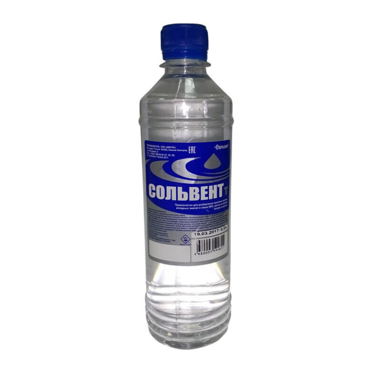 Сольвент Ивитек (0,5 л) — изображение 2