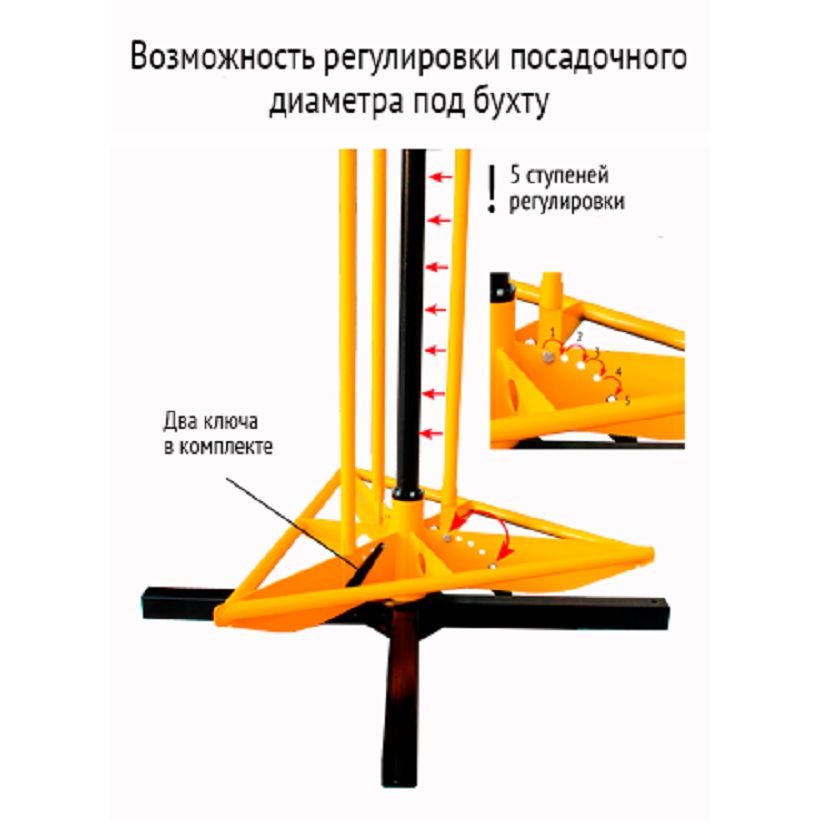 Бухтодержатель БУРАН-8 — изображение 2