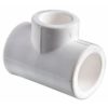 Тройник из полипропилена переходной, d 40/20/40 мм