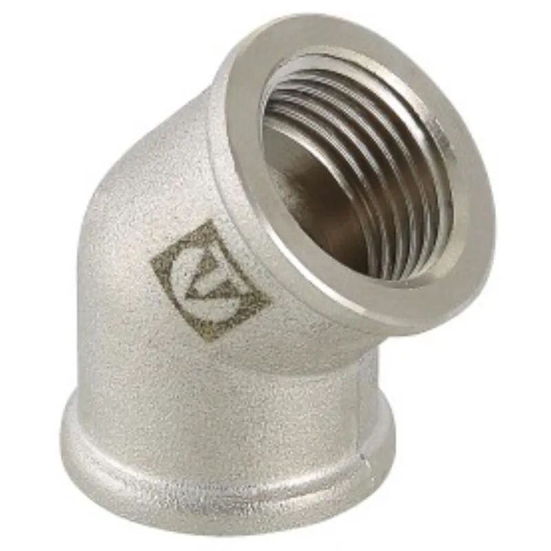 Фитинг резьбовой – угольник 45° 1/2" VTr.091.N.0004