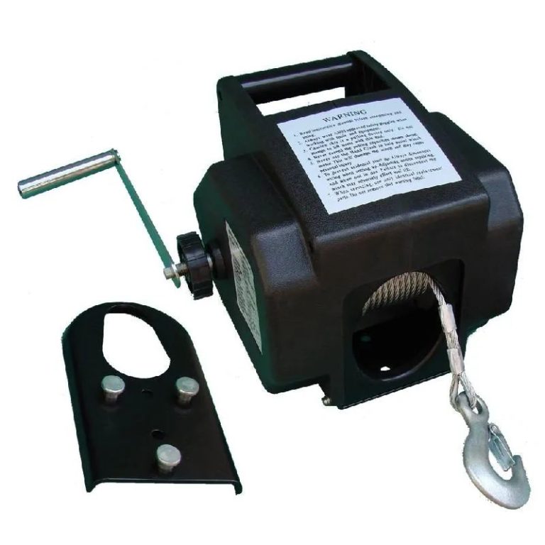 Лебедка автомобильная KDJ200-D