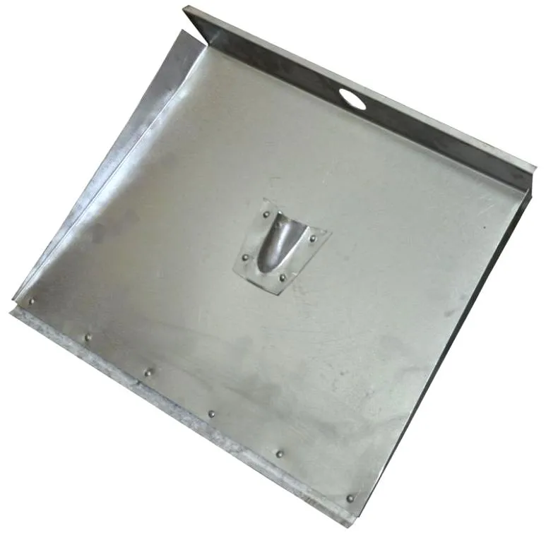 Лопата снеговая трехбортная алюминиевая 600х500х1,5 мм б/ч (П)