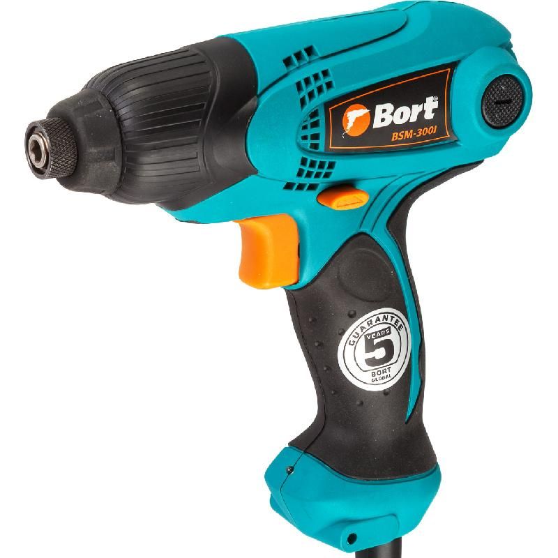 Дрель-шуруповерт электрический BORT BSM-300I
