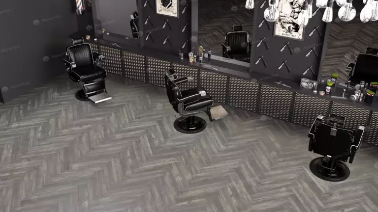 Виниловый ламинат Alphin Floor Parquet Венге Грей 2,5 мм (упак = 2,2278 м2) — изображение 2