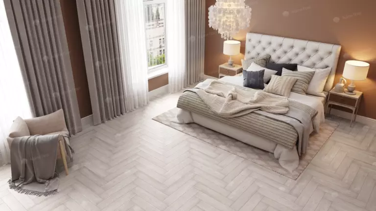 Виниловый ламинат Alphin Floor Parquet Голубой лес 2,5 мм (упак = 2,2278 м2) — изображение 2