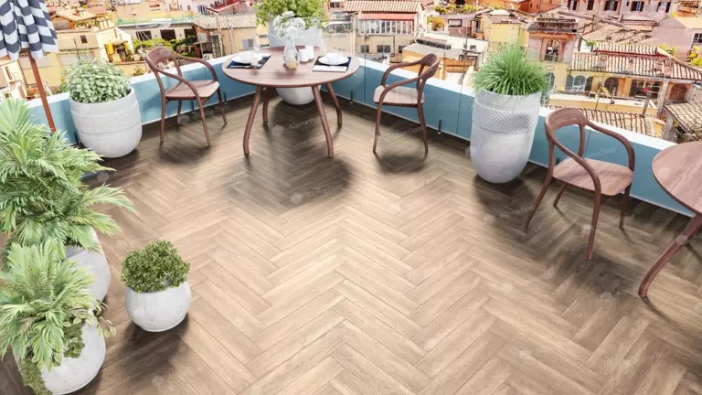 Виниловый ламинат Alphin Floor Parquet Макадамия 2,5 мм (упак = 2,2278 м2) — изображение 2