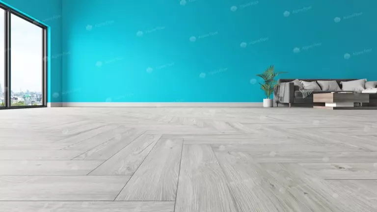 Виниловый ламинат Alphin Floor Parquet Снежный 2,5 мм (упак = 2,2278 м2) — изображение 2