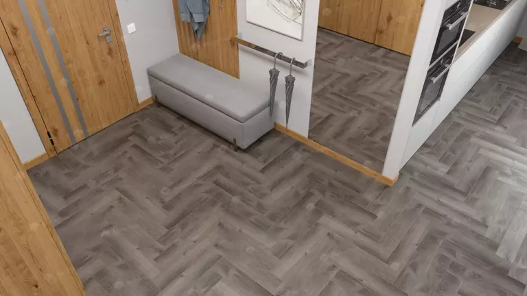 Виниловый ламинат Alphin Floor Parquet Дуб Мерга 2,5 мм (упак = 2,2278 м2) — изображение 2