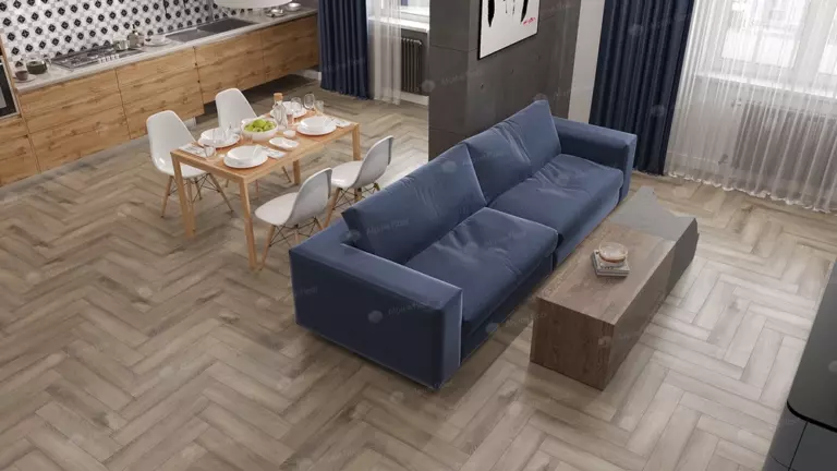 Виниловый ламинат Alphin Floor Parquet Дуб Исида 2,5 мм (упак = 2,2278 м2) — изображение 2