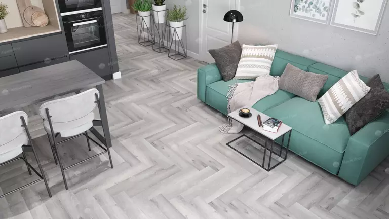 Виниловый ламинат Alphin Floor Parquet Дуб Лейтена 2,5 мм (упак = 2,2278 м2) — изображение 2