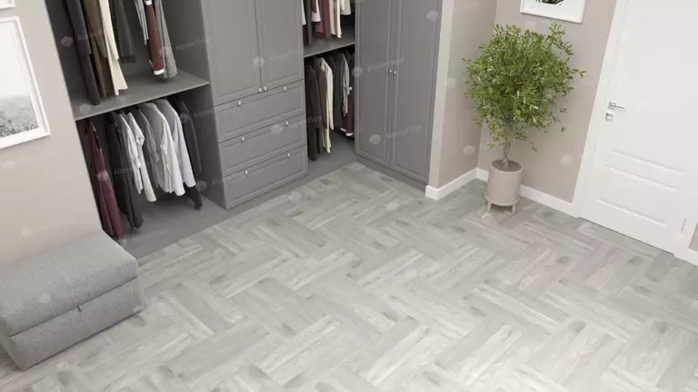 Виниловый ламинат Alphin Floor Parquet Дуб Полис 2,5 мм (упак = 2,2278 м2) — изображение 2