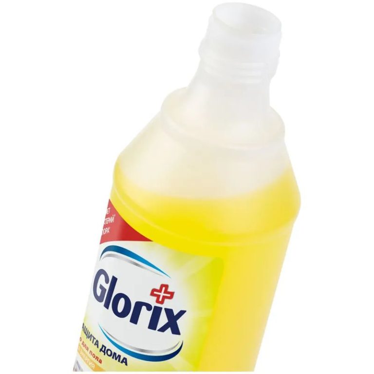 Glorix Средство для мытья пола Лимонная энергия 1 л — изображение 3