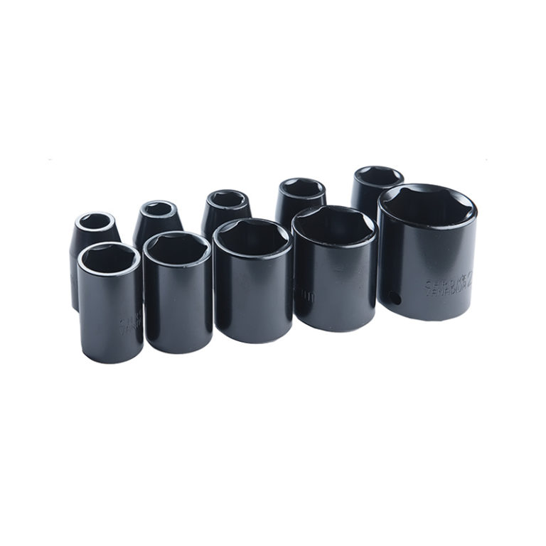 FUBAG Набор торцевых головок 1/2", 10 шт. для гайковертов IW 580, IW 720, IW 900 (9-10-11-13-14-17-19-22-24-27 мм.), картонная коробка — изображение 2