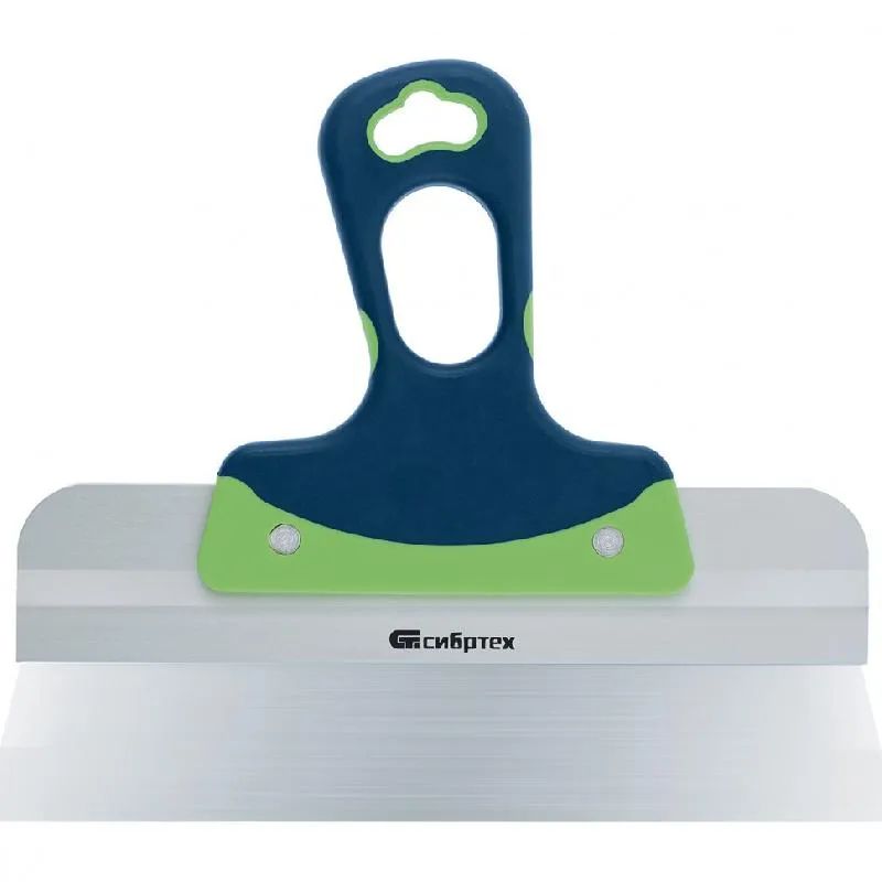 Шпатель фасадный 350 мм, нержавеющая сталь, двухкомпонентная рукоятка 85576