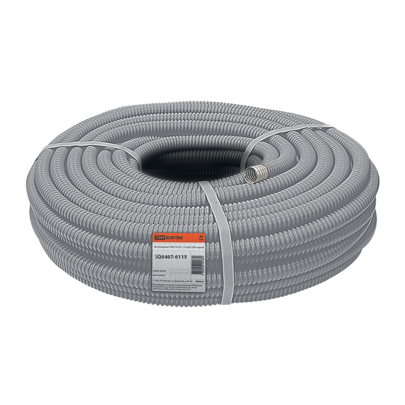 Металлорукав Р3-Ц-ПВХ изоляции d=20мм (бухта-25 п.м) — изображение 2