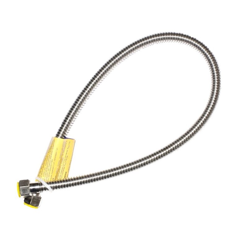 Подводка гибкая д/газа сильфонного типа, 1/2" В/В, 100 см — изображение 2
