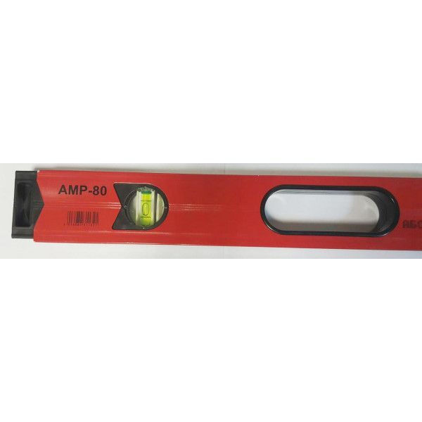 Уровень АБСОЛЮТ МАГНИТ, 600 мм, 3 глазка, с ручками — изображение 3