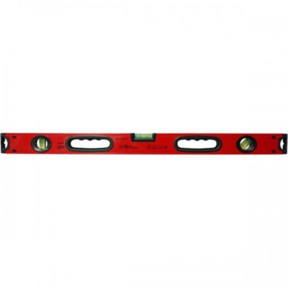 Уровень АБСОЛЮТ МАГНИТ, 1000 мм, 3 глазка, с ручками — изображение 4