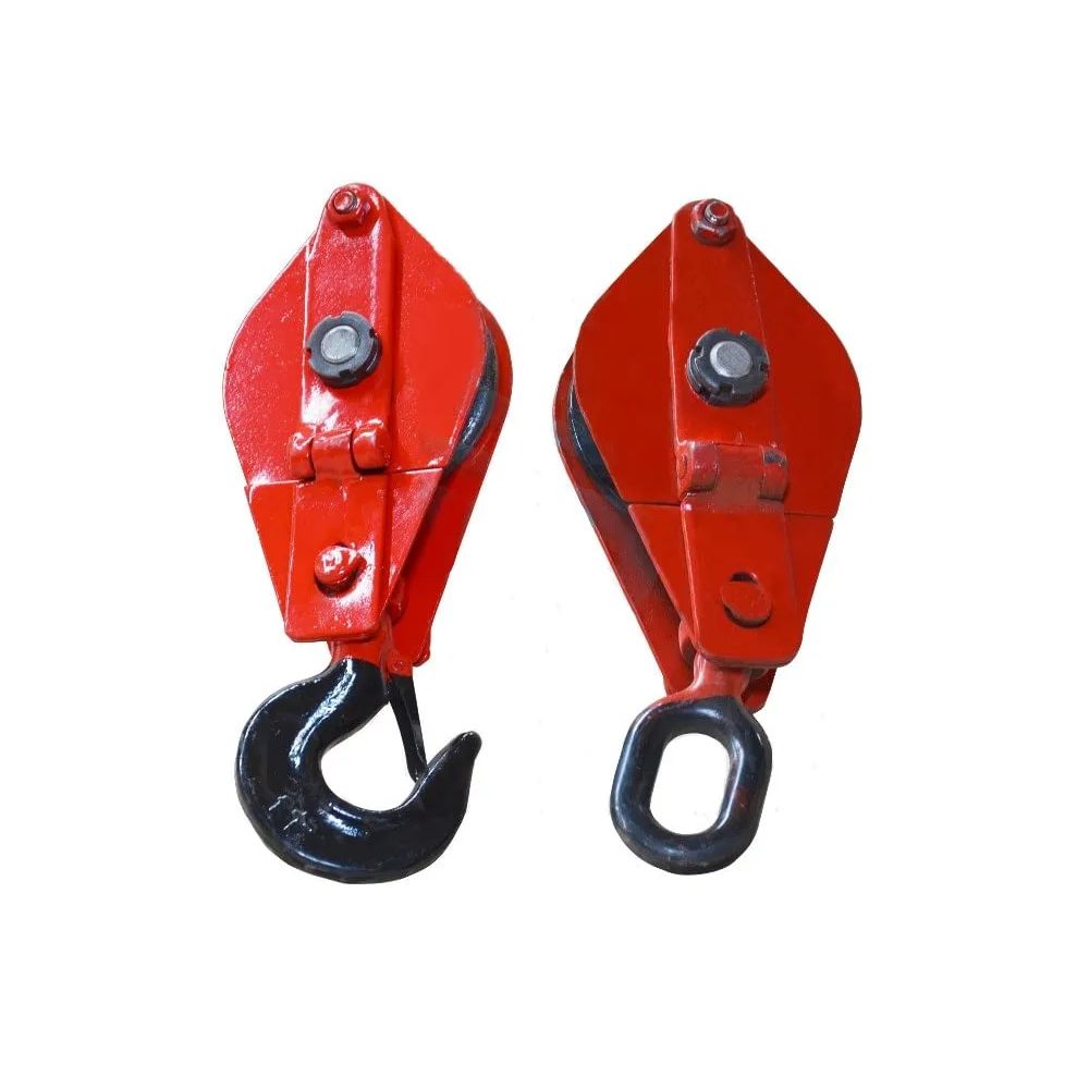 Блок HQGK 1-2,0 т. с крюком — изображение 2