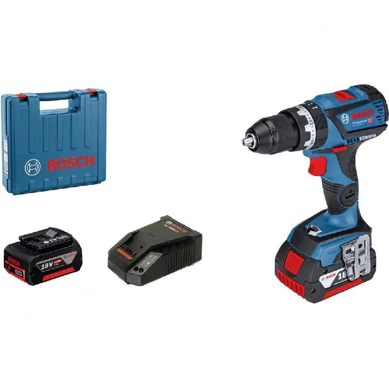 Аккумуляторная дрель-шуруповёрт GSR 18V-60 C Professional