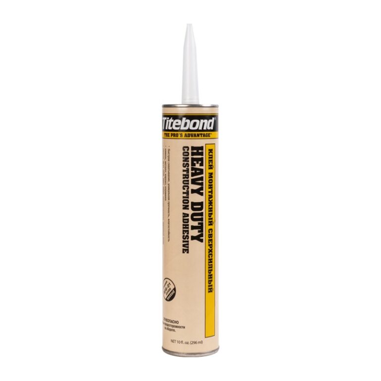 Клей для тяжелых конструкций Titebond Heavy Duty (0,296 л) — изображение 2