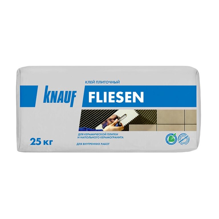 Клей для плитки Knauf Fliesen для внутренних работ (25 кг) — изображение 2