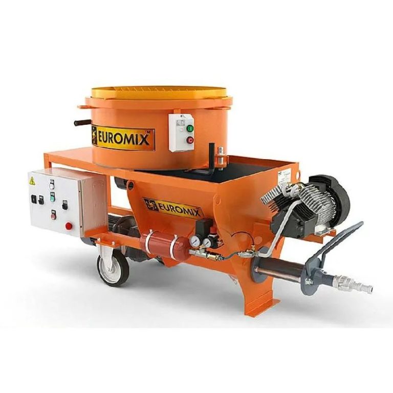 Штукатурная станция EUROMIX 500.2 HANDY JET