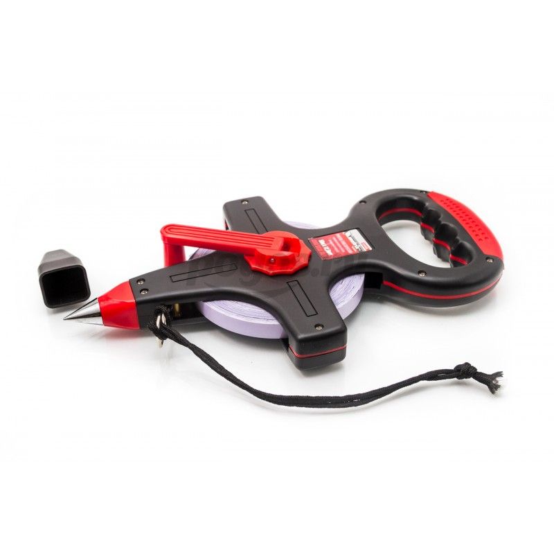 Рулетка землемерная фиброглассовая лента 50 м 314405 — изображение 2