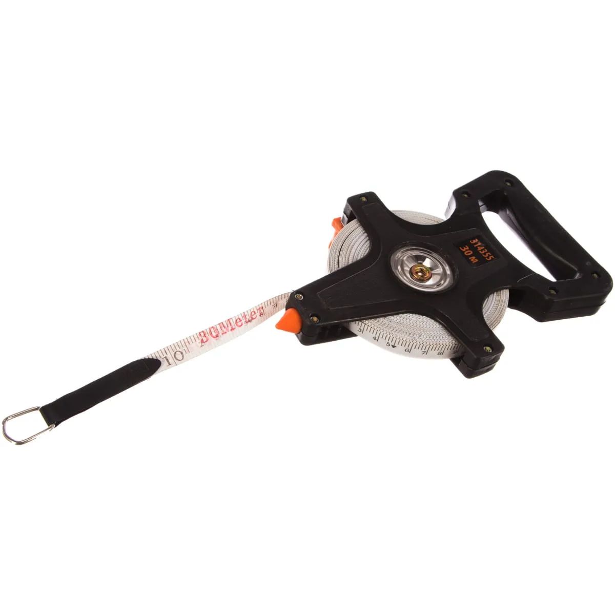 Рулетка землемерная фиброглассовая лента 30 м 314355 — изображение 7