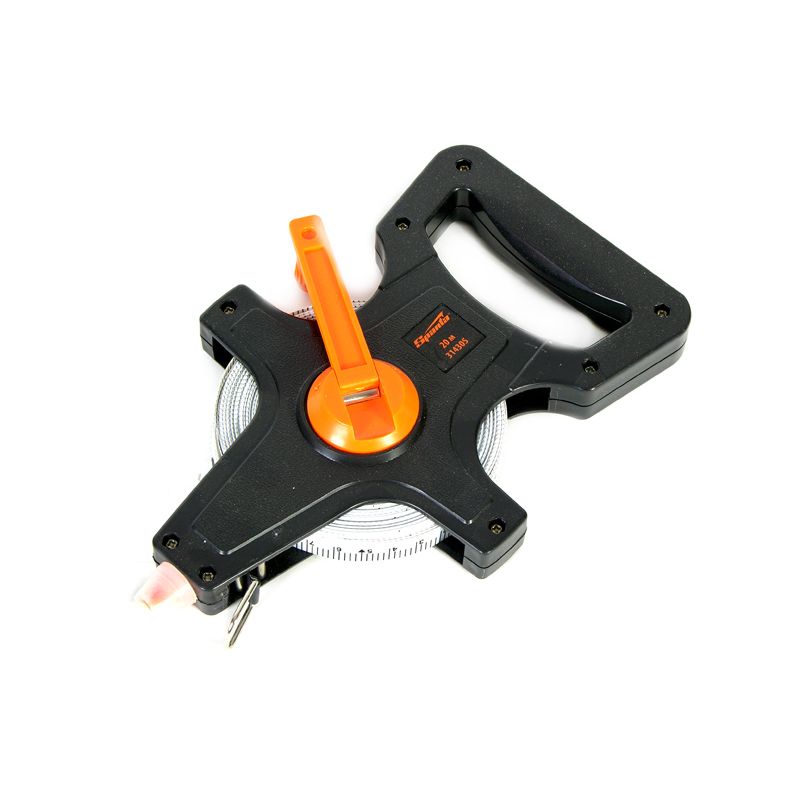 Рулетка землемерная фиброглассовая лента 50 м 314405 — изображение 9