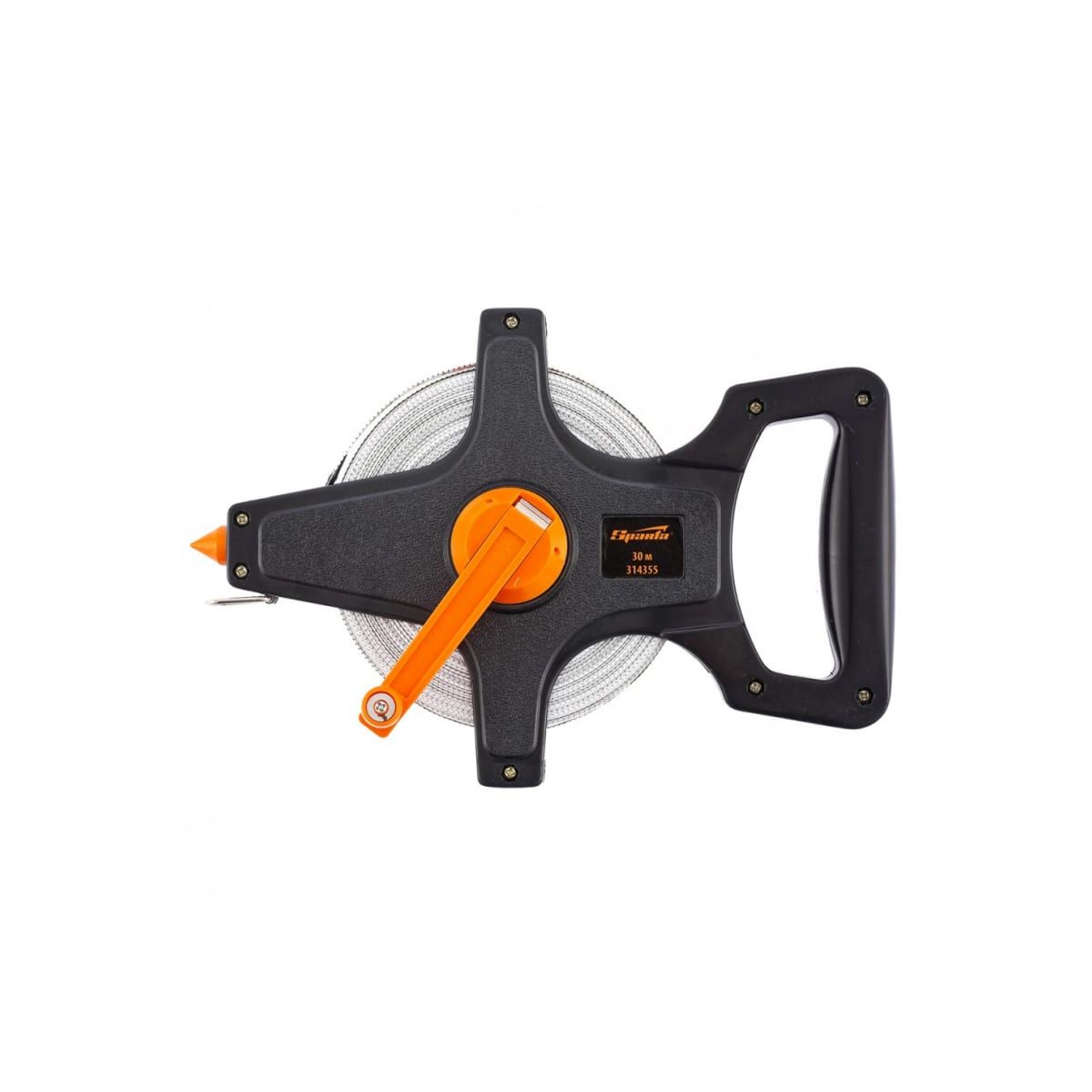 Рулетка землемерная фиброглассовая лента 50 м 314405 — изображение 4