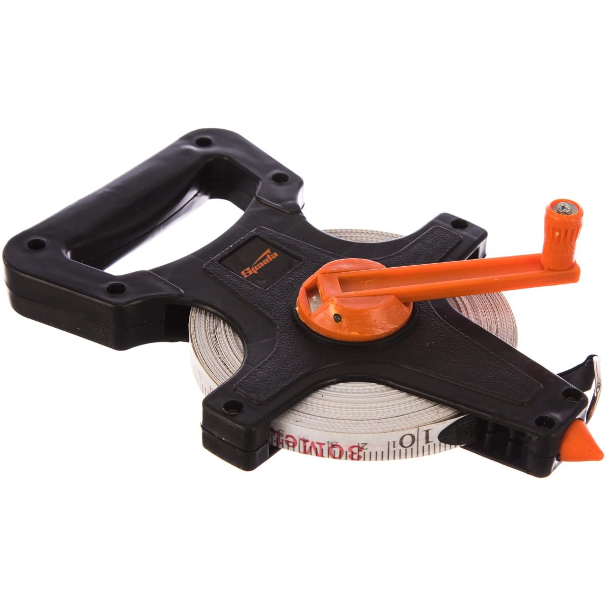 Рулетка землемерная фиброглассовая лента 50 м 314405 — изображение 5