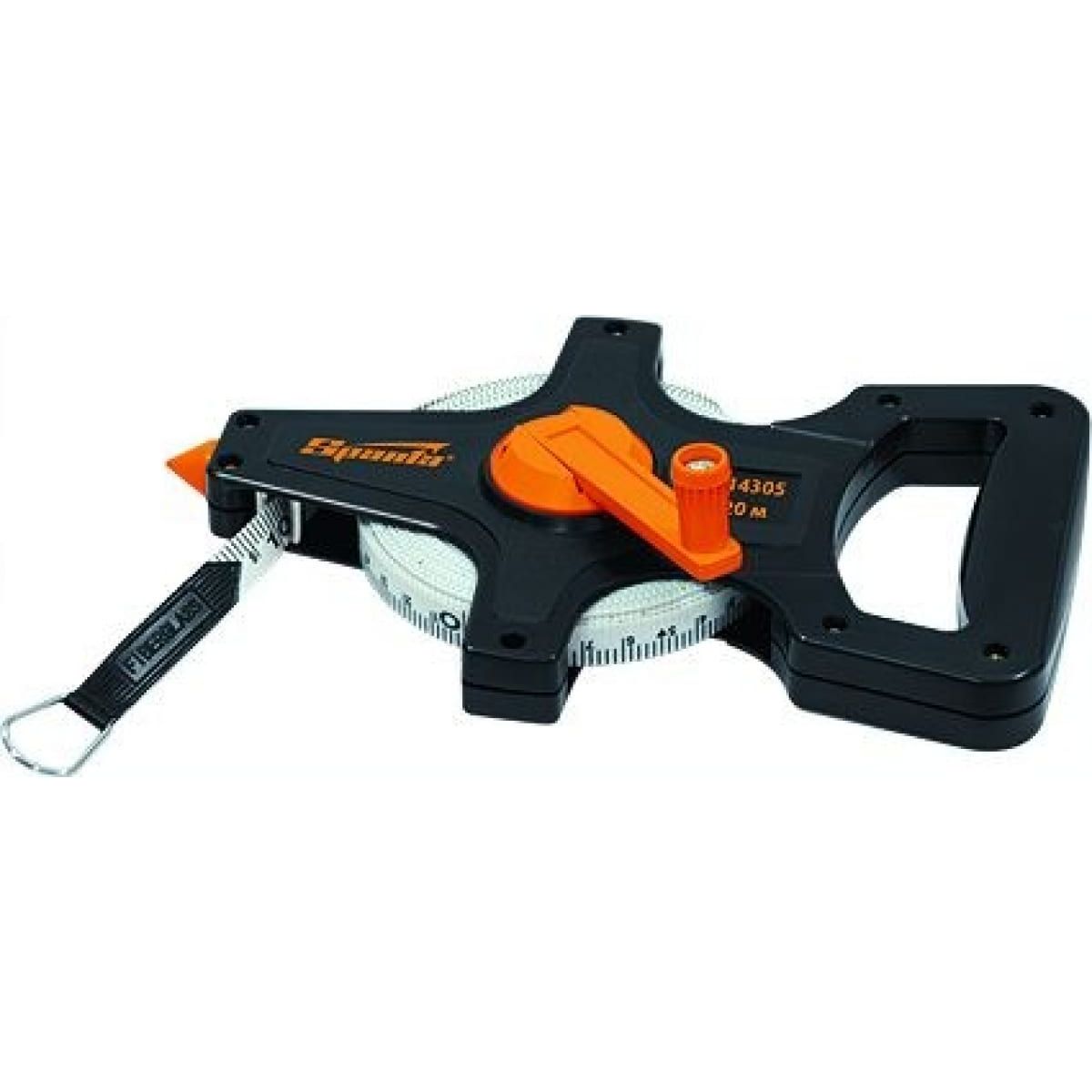 Рулетка землемерная фиброглассовая лента 50 м 314405 — изображение 6