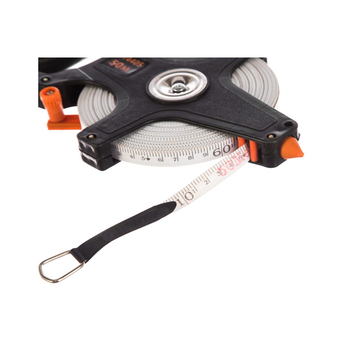 Рулетка землемерная фиброглассовая лента 50 м 314405 — изображение 10