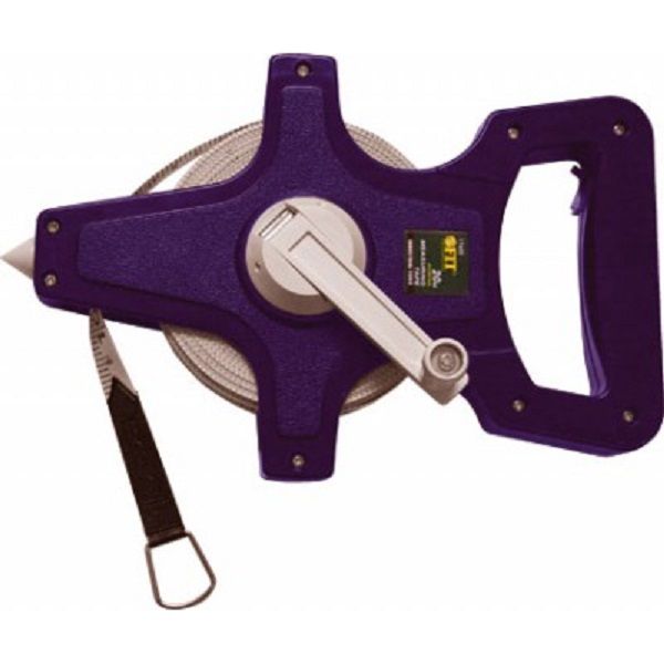 Рулетка землемерная фиброглассовая лента 50 м 314405