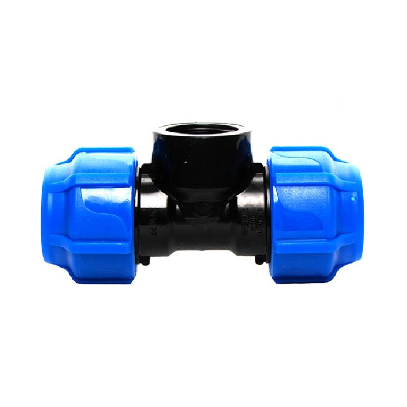 Тройник Spektr компрессионный, комбинир. PN16 ВР 20х1/2" — изображение 2