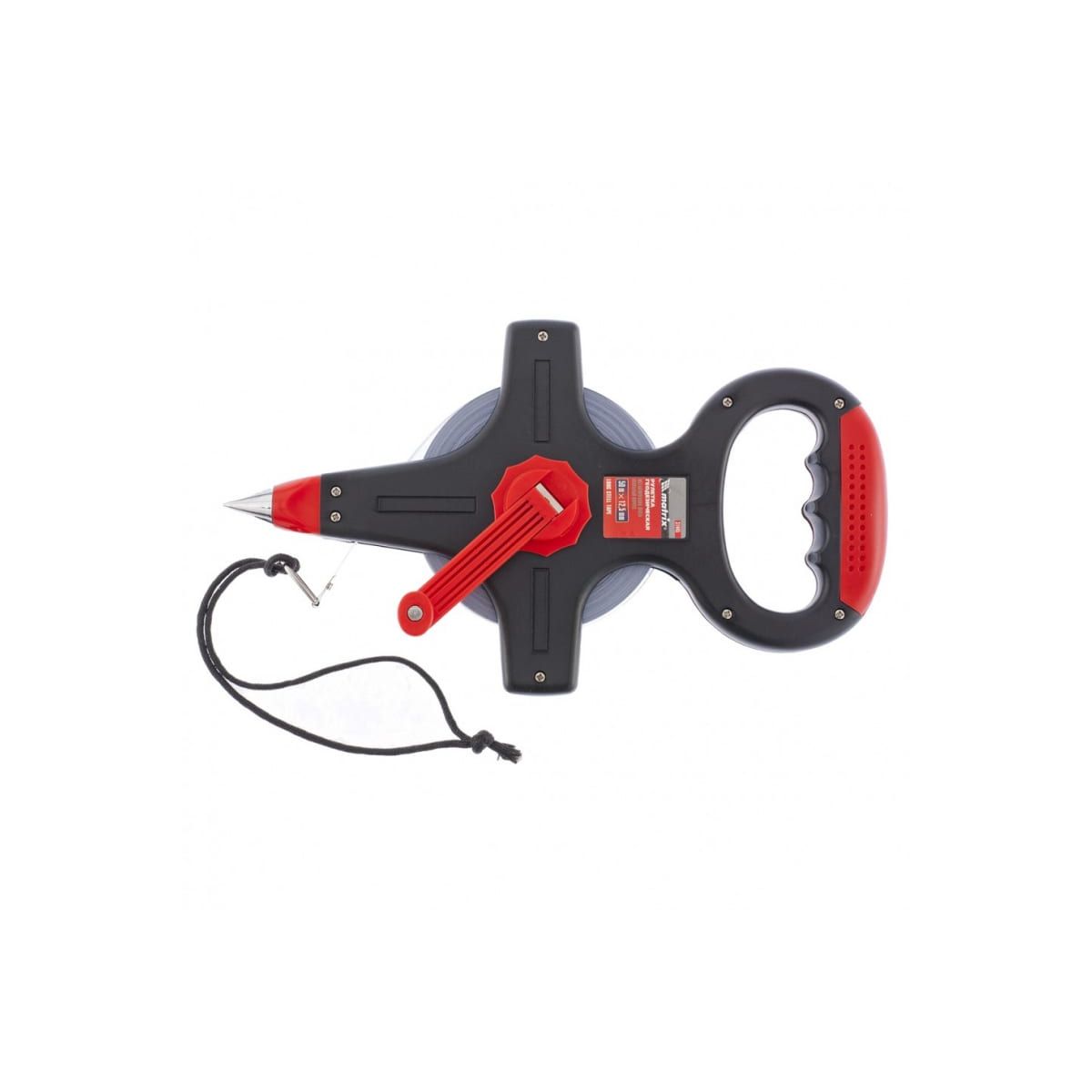 Рулетка землемерная (геодезийная) стальная лента, 50 м 31445 — изображение 2