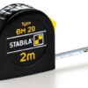 Рулетка измерительная, 5м х 19мм STABILA BM 20