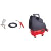 FUBAG Компрессорный набор Paint Master Kit безмасляный компрессор + 3 предмета