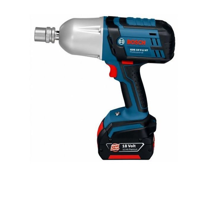 Аккумуляторный ударный гайковёрт GDS 18 V-LI HT Professional