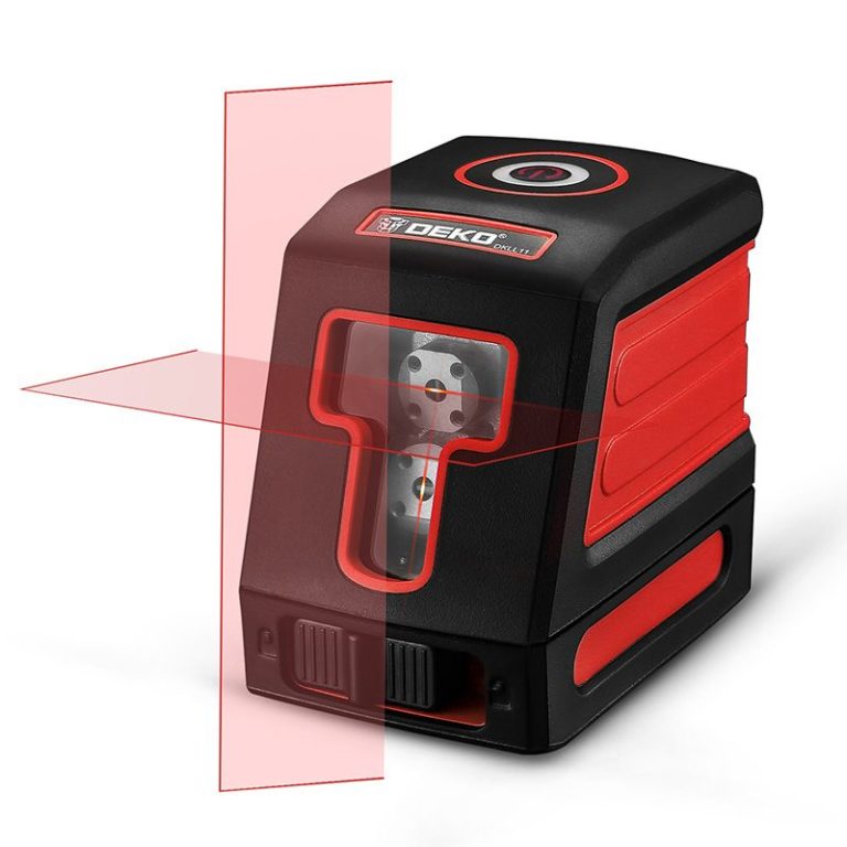 Уровень лазерный DEKO 2-D Liner 15 065-0203-2 — изображение 3