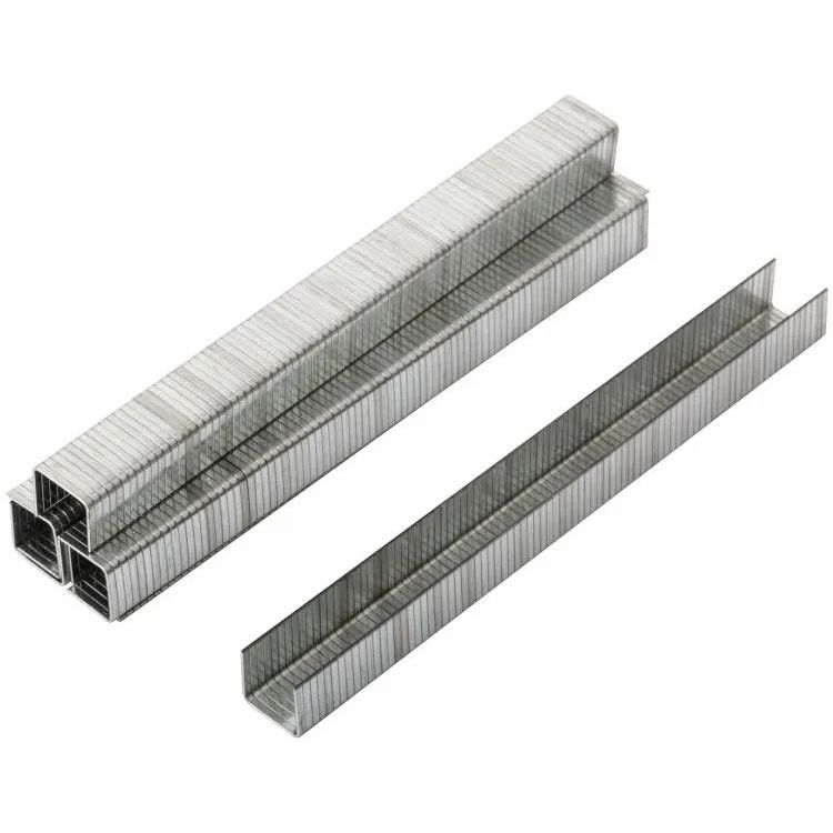 Скобы для степлера 10 мм, закаленные, тип 140, 1000 шт 41310 — изображение 5